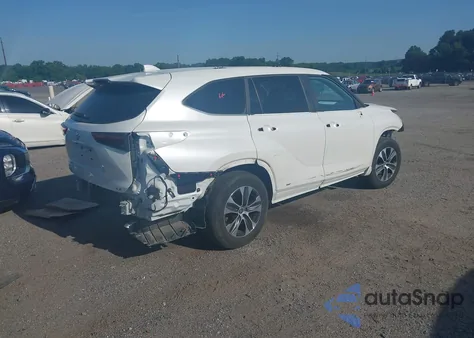 2023 Toyota Highlander Xle из США, поврежденный, VIN 5TDKDRAH7PS029752